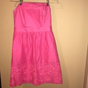 Vineyard Vines Strapless Dress